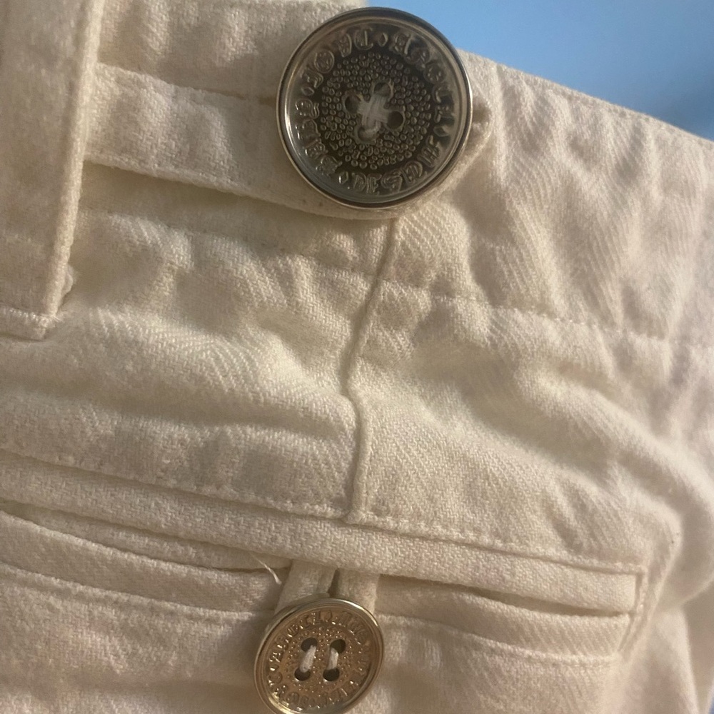 EUC White L.A.M.B. Jeans - Picture 6 of 10